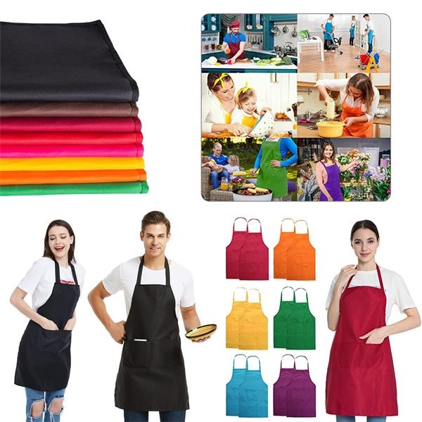  Double Pocket Apron 